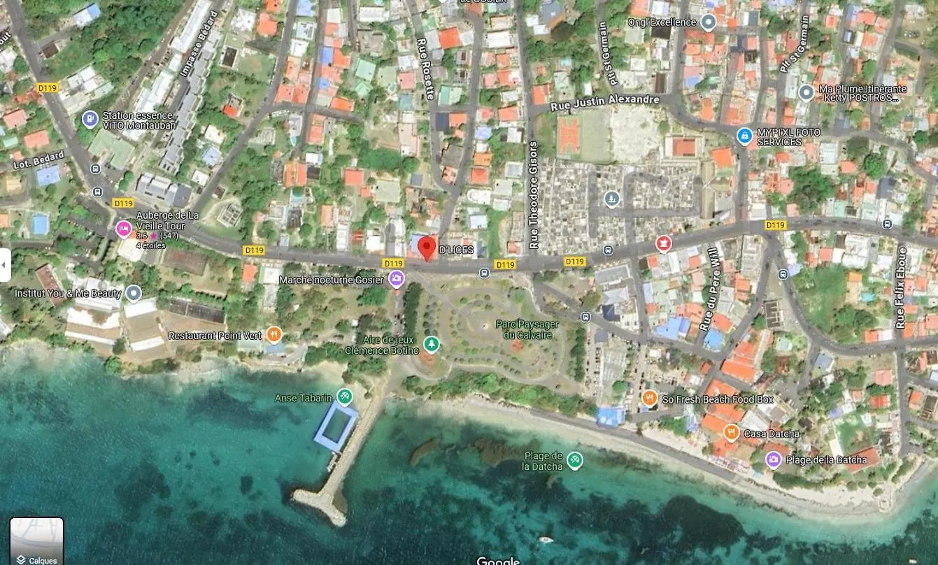 Appartamento Studio A 3 Min De La Plage Le Gosier